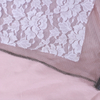 New Style Lace Double-Deck Moskitonetze Crown Top Betthimmel Vorhänge