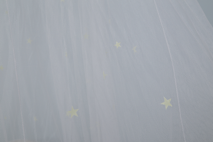 Beste Verkäufe Beliebte Polyester Sterne Dekor Betthimmel Tragbare Moskitonetze