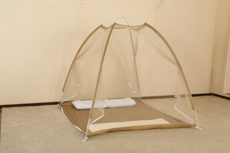Großhandel Doppelbett Pop Up Moskitonetze Home Indoor Anti-Moskito-Kuppel Zelt