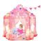 2020 Gut aussehende beliebte Kinder Castle Princess Customized Indoor-Spielzelt