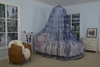New Style Tie Dye Bed Canopy Faltbares abnehmbares Moskitonetzbett
