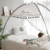 Hängendes süßes Pop-Up-Moskitonetz Schönes Kinder-Babybett mit Netz