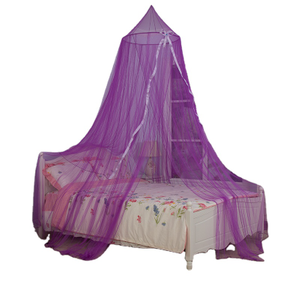 Hot Sales Gute Qualität Princess Style Pink Ribbon Umbrella Moskitonetz Bett