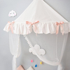 Fashion Cute Beautiful Prinzessin Bowknot Bed Canopy Baby Moskitonetz