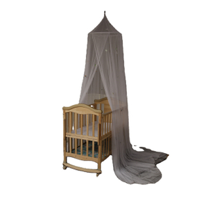 2020 New Style Growing In The Dark Spacecraft Baby Moskitonetz Krippennetz