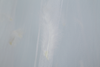Elegante runde weiße Feder schmücken Betthimmel-Netzvorhang