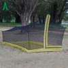 Kundenspezifisches tragbares Zelt im Freien, das Schlaf-Camping-Moskitonetz faltet