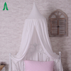 Kinderspielzimmer, Leseecke, Zelt, Dekoration, Betthimmel aus zerknitterter Baumwolle