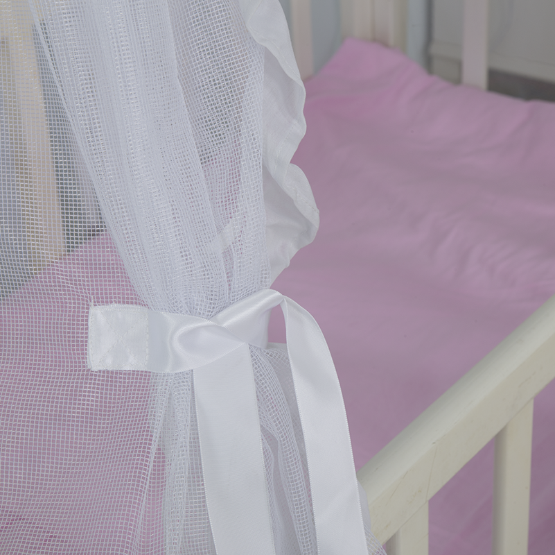 2020 Das beliebteste neue Design, weißes Moskitonetz für Babybetten