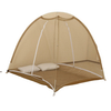 2020 Komfortabler, freistehender, eintüriger Campingvorhang Easy Dome Moskitonetze