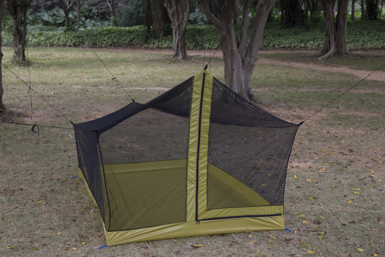 Neues Design Wandern Camping Moskitonetz Outdoor Travel House Zeltnetze