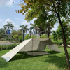Glamping Zelte zum Wandern im Freien 1-2 Personen Faltbares Moskitonetzzelt 