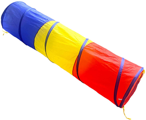 Babys Indoor Outdoor Spielzeug Kinder Hinterhof Spielset Kinder Tunnel Kleinkinder Spieltunnel Zelt