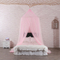 Prinzessin 100% Polyester Pink Hängende Mädchen Betten Moskitonetze Betten Baldachin