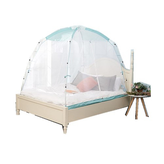 Pop-Up-Moskitonetz-Zelt und einfache Einrichtung und tragbare Bettüberdachung