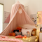 Großhandel Kuppel Bett Vorhänge Baumwolle Kinder dekorative Beschattung Bett Baldachin