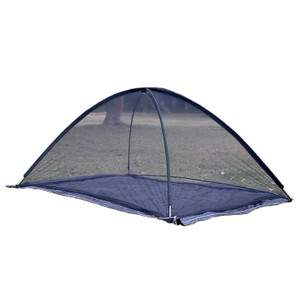 Anti-Mücke Outdoor Mückengeschütztes Doppelzimmer Faserzelt Picknick Camping Zelt Garten Grasland