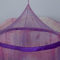 2020 New Style Markantes Tie-Dye-Netz mit runder Oberseite und hängendem Moskitonetz