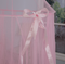2020 Neues Produkt Mädchen Hängende Bett Baldachin Seidenband Moskitonetze