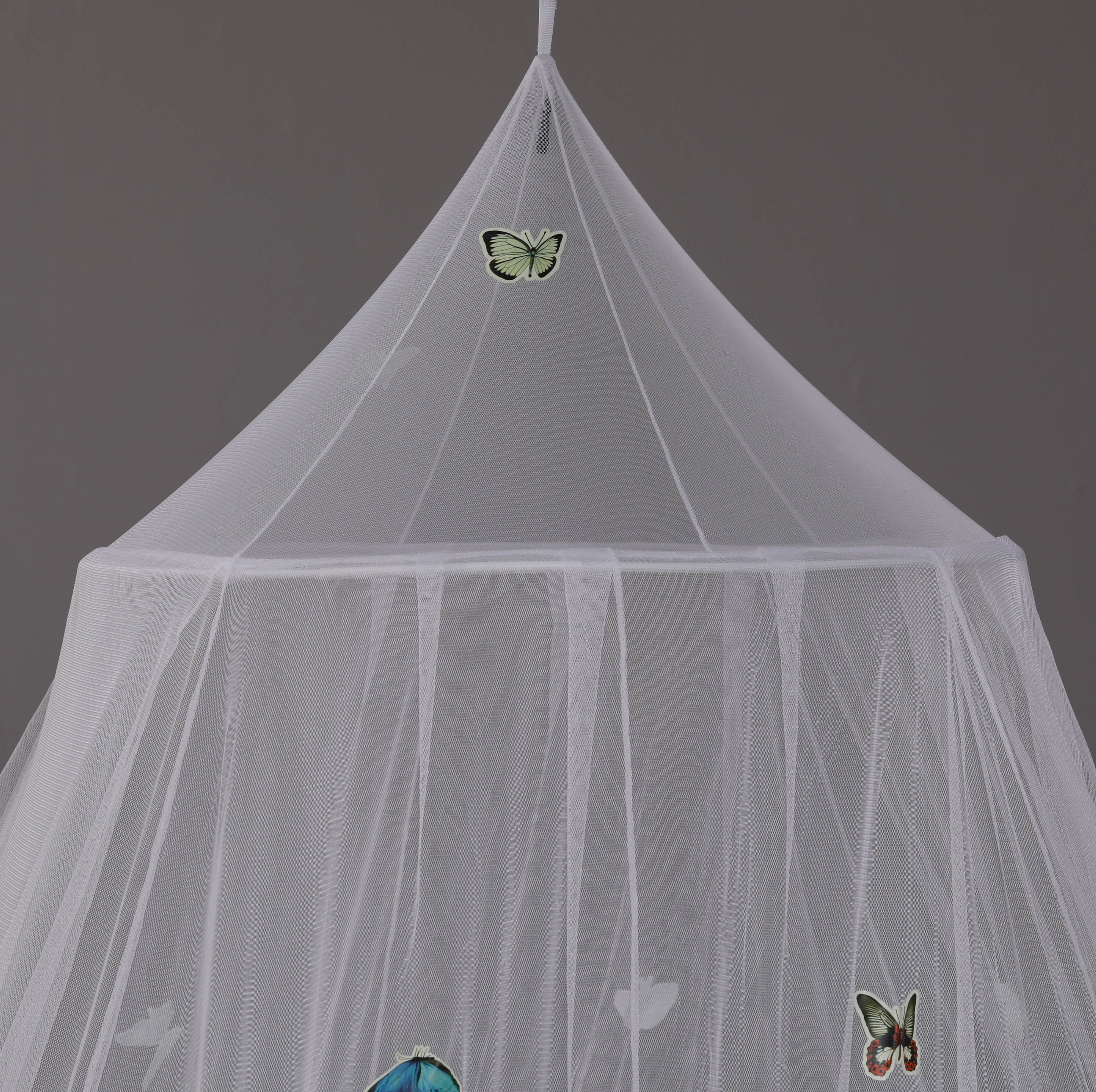 Neues Design Heimtextilien Bettbett wächst im Dunkeln leuchtendes Schmetterlings-Moskitonetz