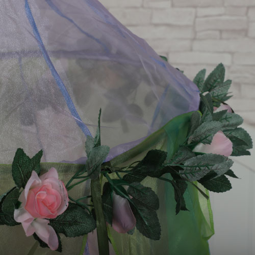 2020 Neues Produkt Fresh Style Floral Fairy Langlebiges hängendes Baby-Moskitonetz