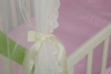 Faltbares freistehendes Easy Set Babybett Laufstall Regenschirm Moskitonetz