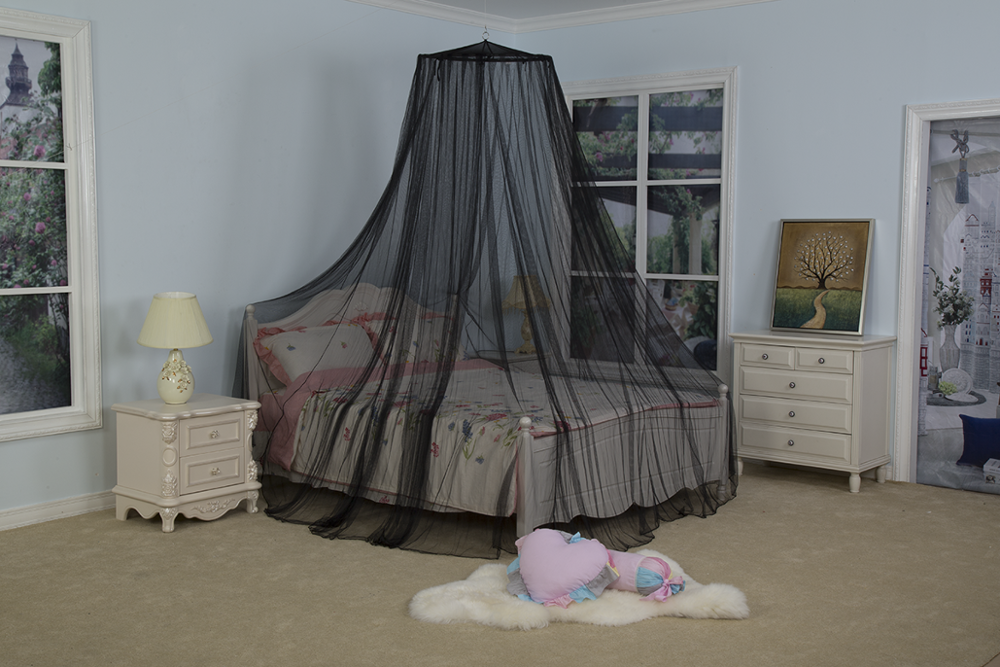 Hochwertiges 100% Polyester Anti Faltbett Betten Mückengeschütztes Netz