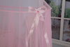 Bow Ribbon Dekoration Rosa Vorhang Baldachin Moskitonetz für Kinder und Mädchen