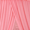 2020 Neues Produkt Pink 100% Polyester gefaltetes hängendes Moskitonetz