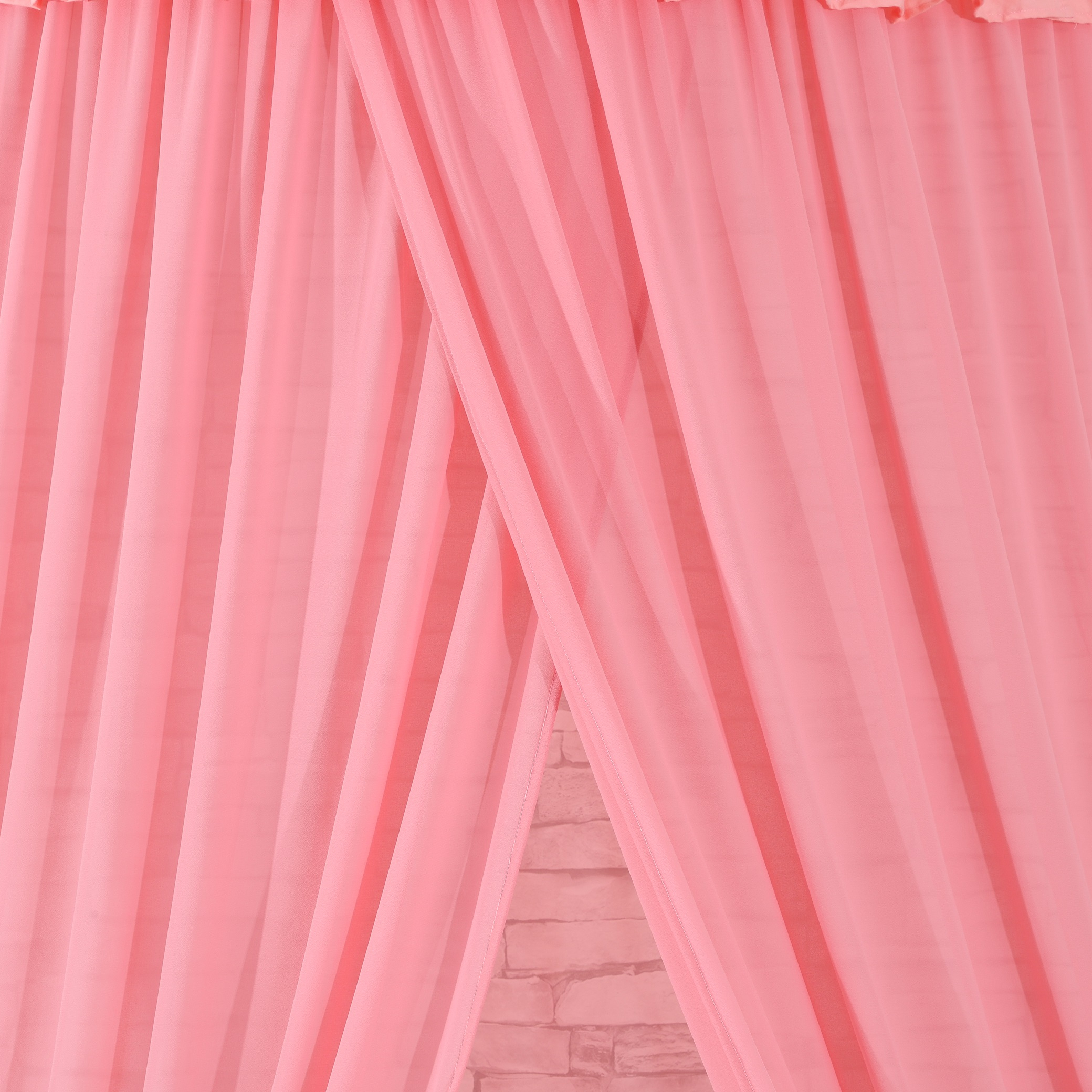 2020 Neues Produkt Pink 100% Polyester gefaltetes hängendes Moskitonetz