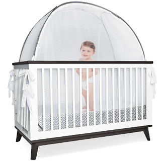 Baby Sicherheit Baldachin Abdeckung Sicherheit Pop Up Zelt Kinderzimmer Weiche Moskitonetz