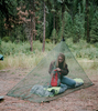 Einzelne Anti-Insekten im Freien, die Camping-Pyramiden-Moskitonetz-Zelt-Netze schützen
