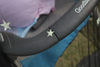 Moskitonetz mit Blumendekoration für Kinderwagen, Babyschalen, Autositze, Wiegen