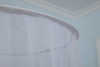 Weißes kreisförmiges konisches Moskitobett-Himmelsnetz für Schlafzimmer