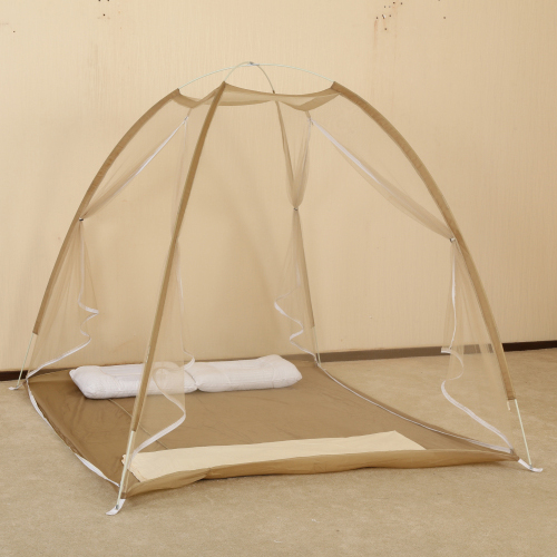 2020 Komfortabler, freistehender, eintüriger Campingvorhang Easy Dome Moskitonetze