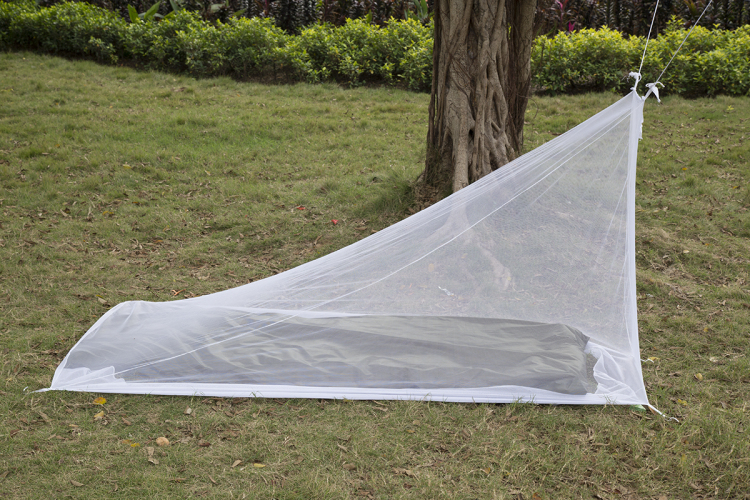 Camping im Freien Verwenden Sie Moskitonetze Anti-Insekten-Netz zum Wandern
