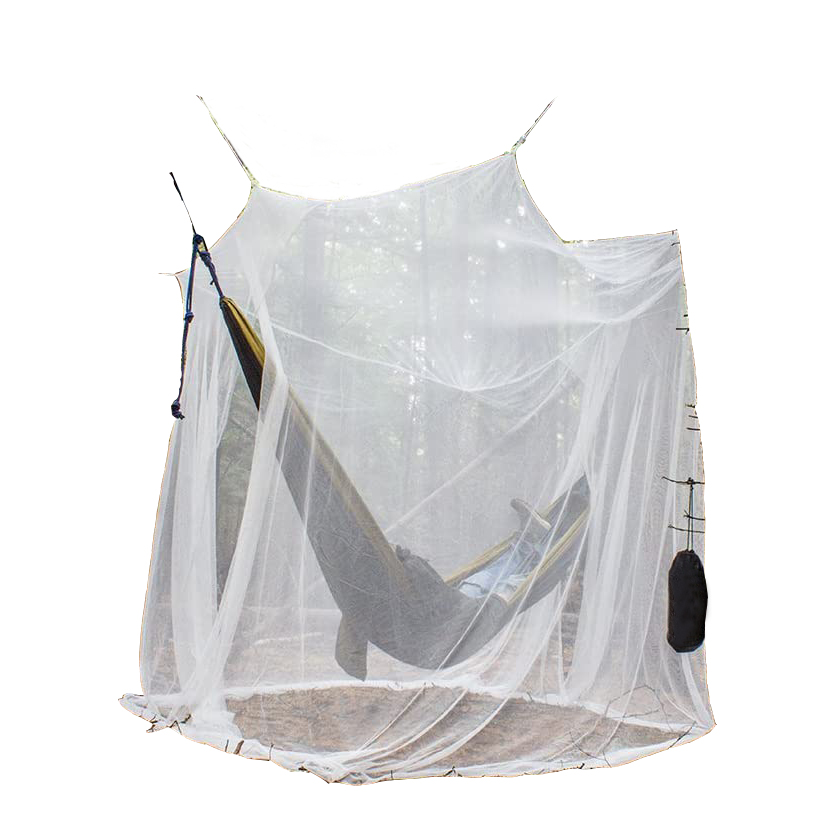 Ultra Large 2 Öffnungen Netzvorhänge Camping und Heimgebrauch Moskitonetz mit Tragetasche