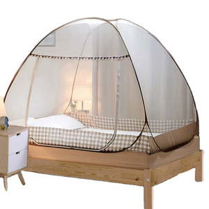 Tragbares Reise-Moskitonetz Faltbare eintürige Moskito-Camping-Vorhang Easy Dome Moskitonetze
