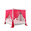 Hängendes elegantes Moskitonetz-Set Vier Eckpfostenvorhänge Bed Canopy Mosquito NET für Bed Canopy