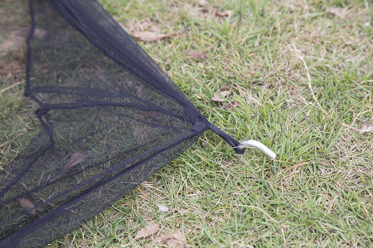 Rechteckiges Anti-Insekten-Moskitonetz-Zelt für den Außenbereich mit Rand
