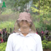 2020 New Camping Face Protector Mosquito Insect Hat Bug Mesh Head Net Behandelt