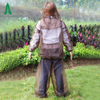 Moskito-Anzug, Insektenschutz-Jacke, Mesh-Kapuzenanzüge, Unisex-Ultra-Fine-Mesh-Insektenschutz zum Angeln, Wandern, Camping