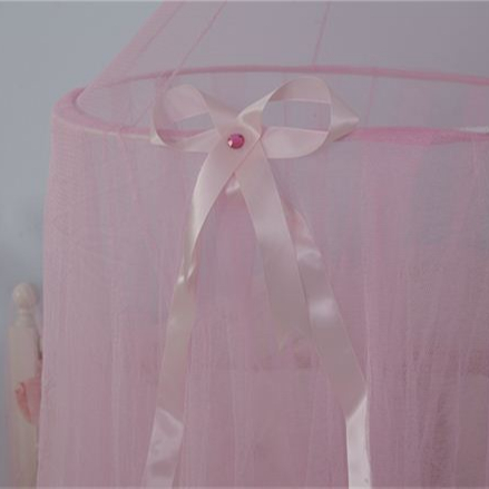 2020 New Style 100% Polyester Princess Baldachin für Mädchenbett
