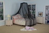 Neueste Heimtextilien Bett Kind Baldachin Schwarz Prinzessin Moskitonetz