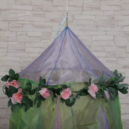 2020 Neues Produkt Fresh Style Floral Fairy Langlebiges hängendes Baby-Moskitonetz