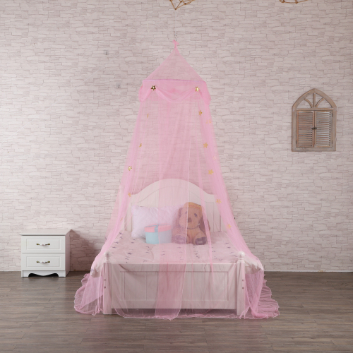 Neues Design Princess Girls Bed Canopy Hängende runde Moskitonetze