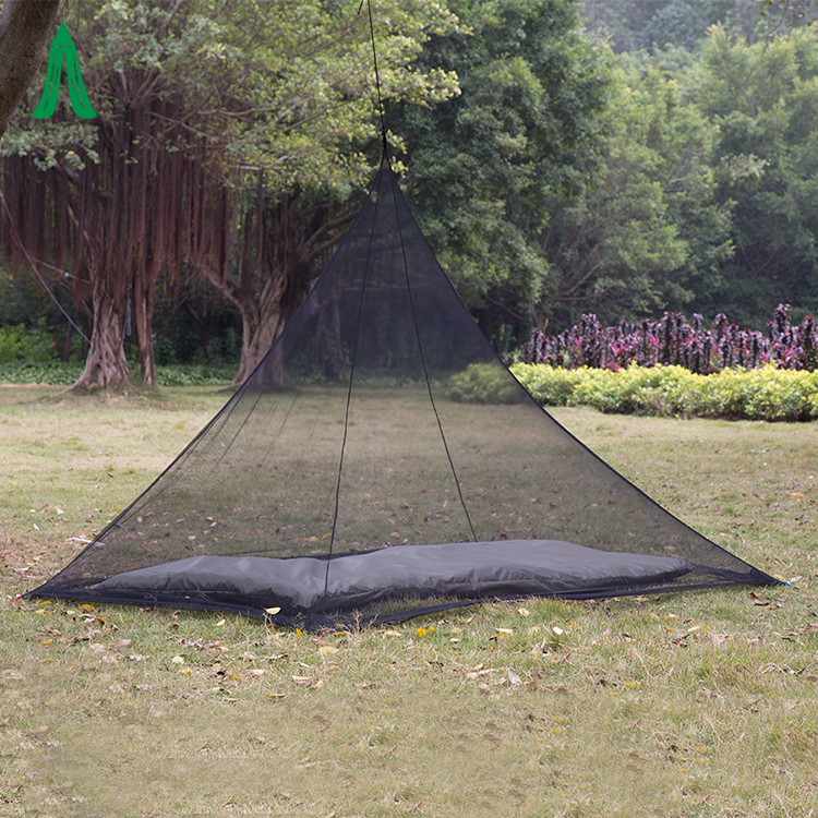 Einzelbettgröße Militärisches Camping-Insektizid-Armee-Moskitonetz