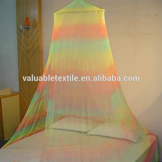 100% Polyester Zebra Bed Canopy Circular Moskitonetz mit kundenspezifischer Größe