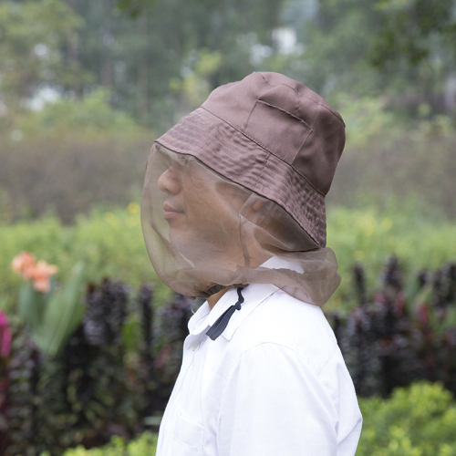 2020 New Style Gutes Nähen Praktisches Anti-Insekten-Sicherheits-Moskito-Kopfnetz