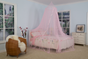 Gute Qualität Himmelbett Princess Style Pink Ribbon Moskitonetz Vorhang